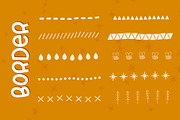 Bits + Bobs - Procreate Brushes, a Brush Add-On by PrettyLittlePigs (Thumbnail 5 of 10)