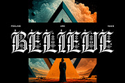 Magic Round Typeface, a Blackletter Font by alit design (Thumbnail 6 of 18)