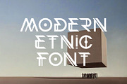 Zahir Font | Etnic Display Font, a Sans Serif Font by WhymoreArt (Thumbnail 2 of 10)