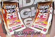 RNB Music Flyer, a Flyer Template by regalDRAW (Thumbnail 2 of 3)