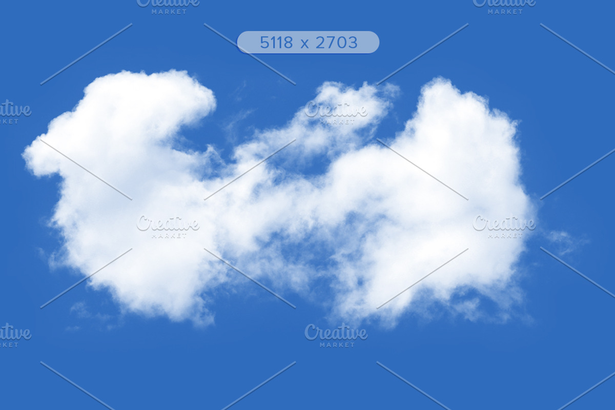Clouds Isolated, an Object Graphic by pixelworkz (Photo 8 of 17)