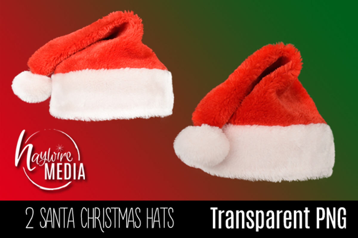 Digital PNG Christmas Santa Hat 2 preview 5