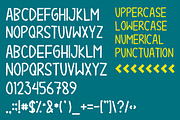 Rolade Typeface, a Sans Serif Font by Artiveko (Thumbnail 3 of 4)