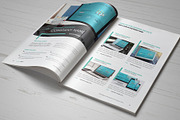 Business Proposal, a Brochure Template by Sabin (Thumbnail 3 of 9)