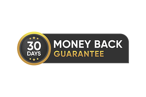 30 Days Money Back Guarantee Banner