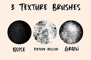 Halftone Brushes for Procreate, a Brush Add-On by KJP Designs (Thumbnail 14 of 18)