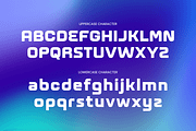Backer - Modern Technology Logo Font, a Sans Serif Font by TokoPress (Thumbnail 10 of 12)