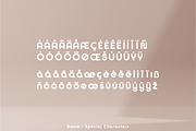 Boule - A futuristic Sans Serif Font, a Sans Serif Font by Alice Engren (Thumbnail 11 of 12)