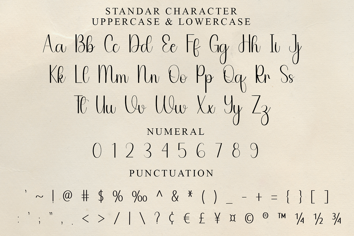 Baby Catalina, a Handwritten Font by InermediaSTUDIO (Photo 5 of 8)