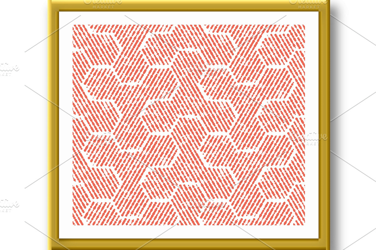 Abstract geometric pattern with, a Texture Illustration by RODINA (Photo 2 of 3)