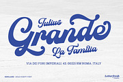 Ringland Script Font, a Script Font by Letter Fresh (Thumbnail 2 of 10)