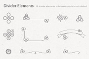 Celtic Knots & Shamrock Dividers, an Object Graphic by IrinaCzaran (Thumbnail 6 of 7)