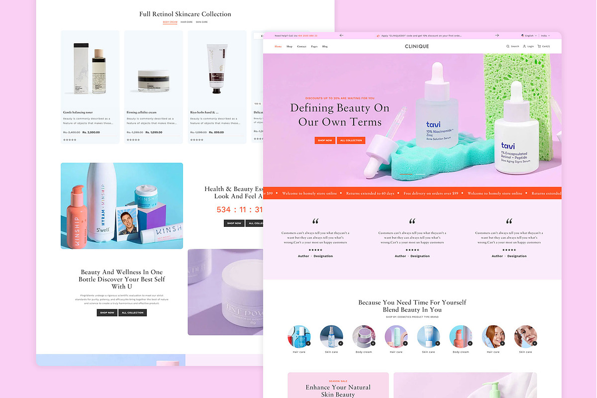 Beauty & Cosmetic | Shopify Theme, a Shopify Template by LogicGo Shopify Experts (Photo 5 of 5)