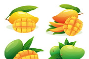 Fruit Cartoon Collection, a Decorative Illustration by YG Studio (Thumbnail 17 of 22)