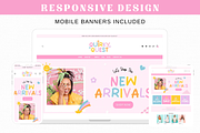 Rainbow Shopify Theme, a Shopify Template by AdvertFox (Thumbnail 9 of 10)