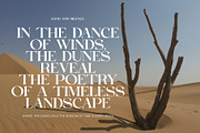 Somer Elegant Serif Font Typeface, a Serif Font by Perfectype (Thumbnail 5 of 6)