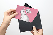 Valentine bunny kit, an Animal Illustration by Funnystore (Thumbnail 13 of 14)
