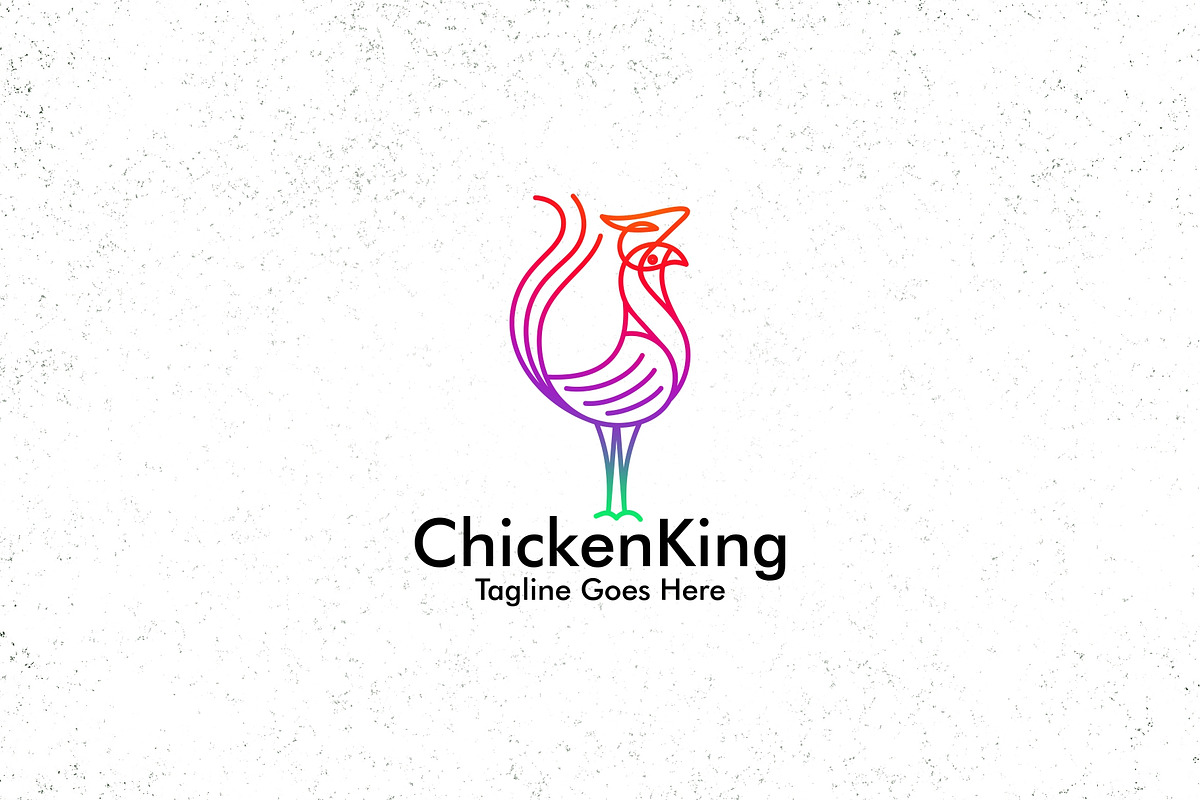 Chicken King Logo, a Branding & Logo Template by Maxim apperian (Photo 2 of 3)