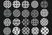Traditional Asian pattern brushes, a Brush Add-On by TheWhiteCatLab (Thumbnail 7 of 10)