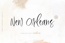 New Orleans - Stylish Script