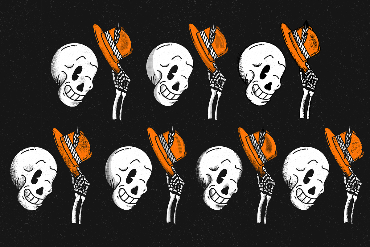 Shady Character For Procreate, a Brush Add-On by Crusoe Design Co. (Photo 10 of 10)
