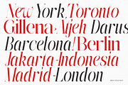 The Simple Editorial | 15 Style Font, a Serif Font by IM Studio (Thumbnail 9 of 12)
