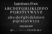 Luminara – Modern Mystical Serif, a Serif Font by OWPictures (Thumbnail 10 of 10)