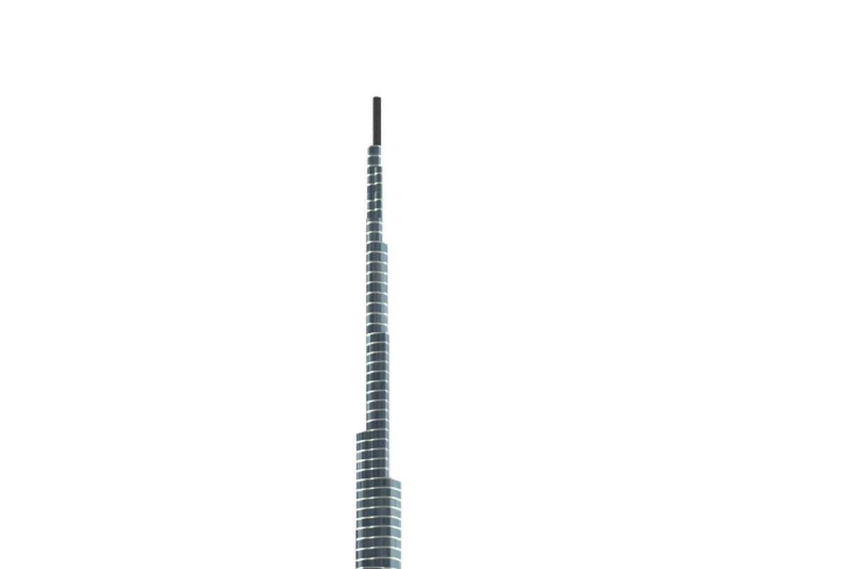 Burj Khalifa, an Architecture 3D Model by AndrewWhite (Photo 2 of 17)