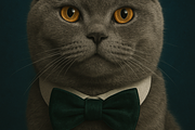15 Cat Portraits Collection, an Animal Photo by TheSimpleCreator (Thumbnail 4 of 12)