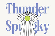 Kenora Groovy Retro Serif Font, a Serif Font by timelesstype.co (Thumbnail 9 of 20)