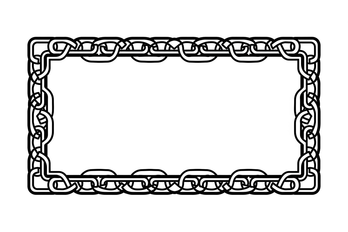 Chain Border Frame SVG Bundle, an Illustration by Designs_River (Photo 11 of 31)
