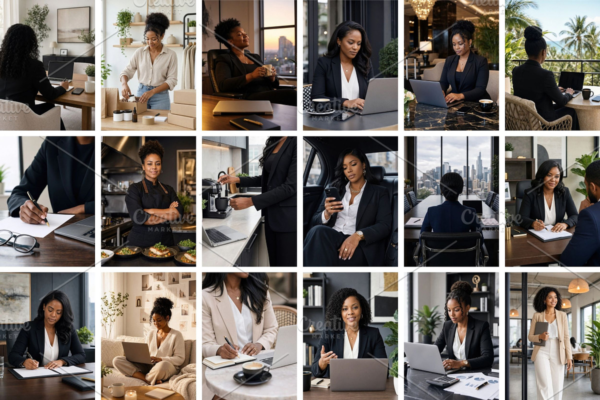 African American Businesswoman Photo, a Person Photo by Selenique Studio (Photo 14 of 14)