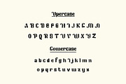 Merry Land Vintage Display, a Serif Font by Rasgood (Thumbnail 5 of 6)