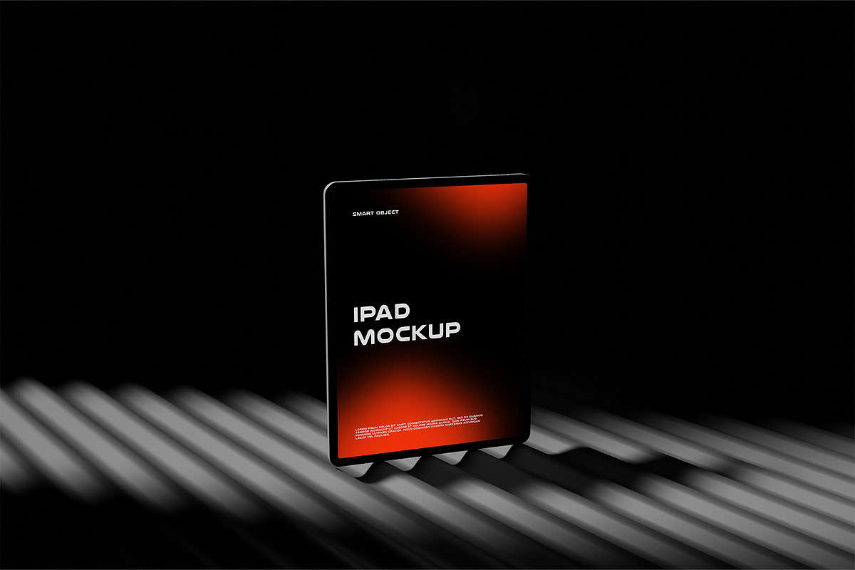 iPad Mockup, an iPad Mockup by Farabion Studio (Photo 3 of 4)