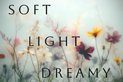 Dreamy Floral Backgrounds, a Background Graphic by Vika_Softlife (Thumbnail 8 of 8)