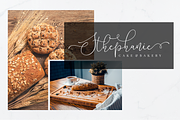 Lilypaly - Handlettering Font, a Script Font by Sronstudio (Thumbnail 13 of 19)