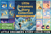 Little Dreamers Story Collection, a Stationery Template by Designmela01 (Thumbnail 1 of 7)