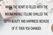 Memories Photography, a Sans Serif Font by InermediaSTUDIO (Thumbnail 5 of 8)