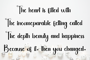 Daisy Calligraphy, a Handwritten Font by FreshTypeINK (Thumbnail 4 of 8)