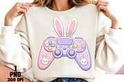 Easter Day Gamer Png, an Illustration by Daily.Designs (Thumbnail 3 of 5)