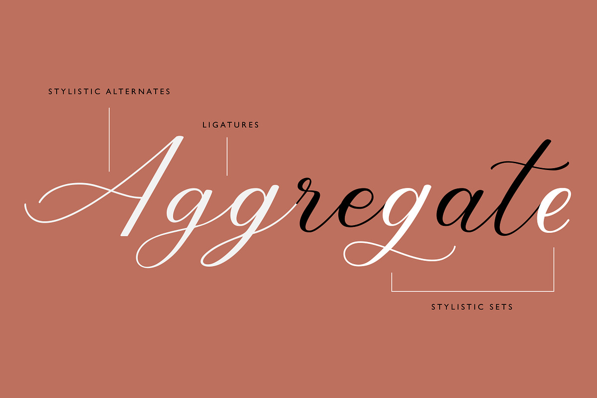 Abundant Script | Modern Calligraphy preview 7