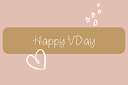 Cute Hearts Hand-Drawn Font, a Handwritten Font by RoxyStudioCo (Thumbnail 4 of 10)