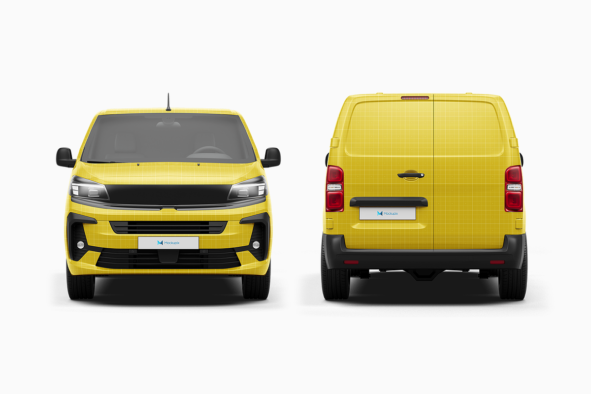 Van Mockup 32, an Advertising Mockup by Mockupix (Photo 10 of 12)