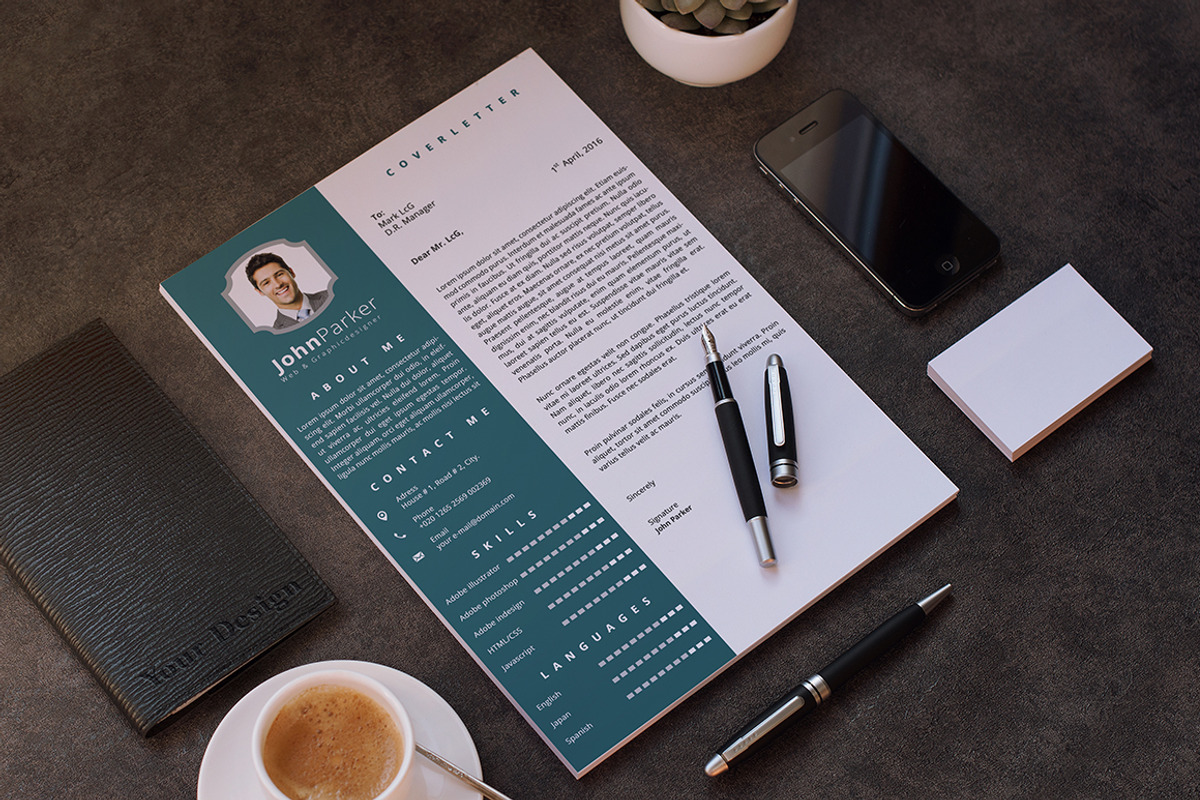 Resume, a Resume Template by themexriver (Photo 2 of 2)