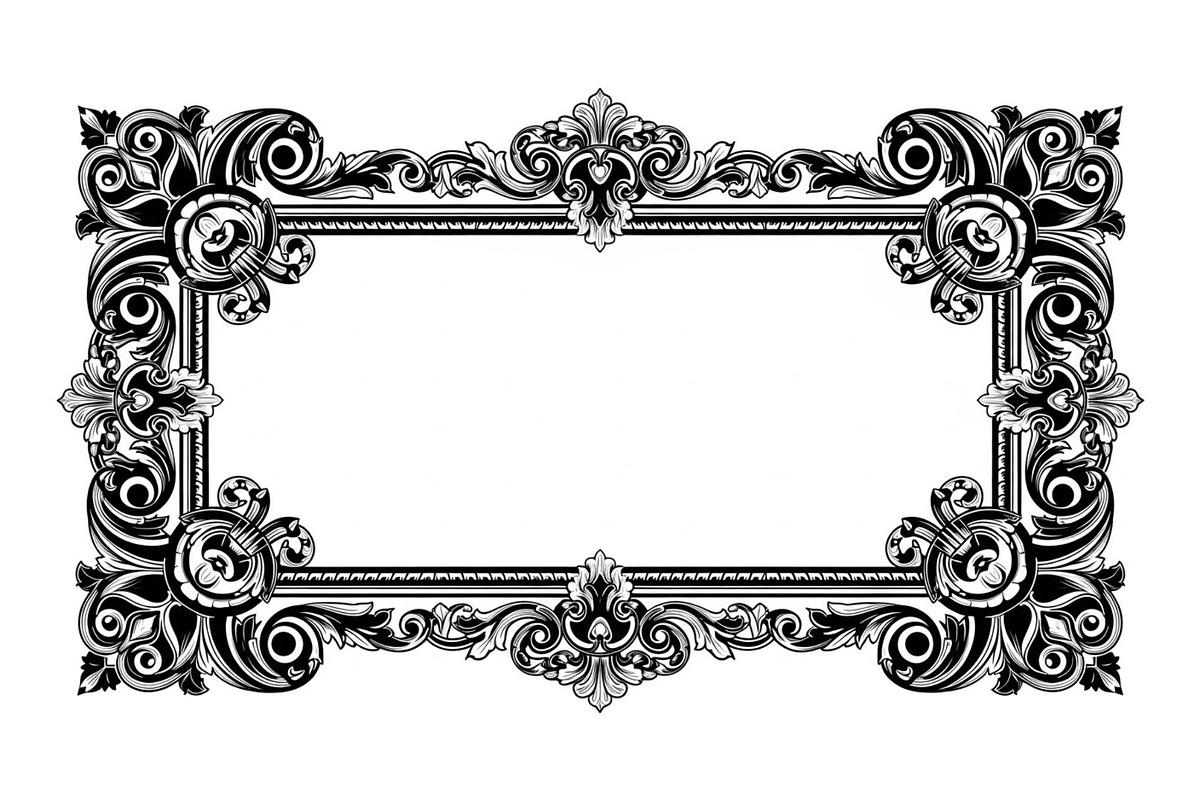 Vintage Ornamental Frame Border Bund, an Illustration by jahid234 (Photo 28 of 31)