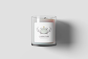 Candle Jar Mockup, a Cups & Container Mockup by Hazzpro_Std (Thumbnail 3 of 6)