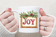 Cozy Christmas Charm Sublimation Cli, an Illustration by Sublimation Artist (Thumbnail 5 of 6)