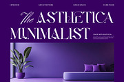 Rochema || Modern Elegant Serif Font, a Serif Font by Ermedia Studio (Thumbnail 9 of 10)