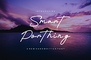Smart Porthing - Font, a Handwritten Font by artchiles_design (Thumbnail 1 of 5)