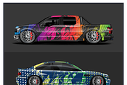 Patriotic Car Wrap Design, a Healthcare Illustration by CarWrap design (Thumbnail 2 of 3)